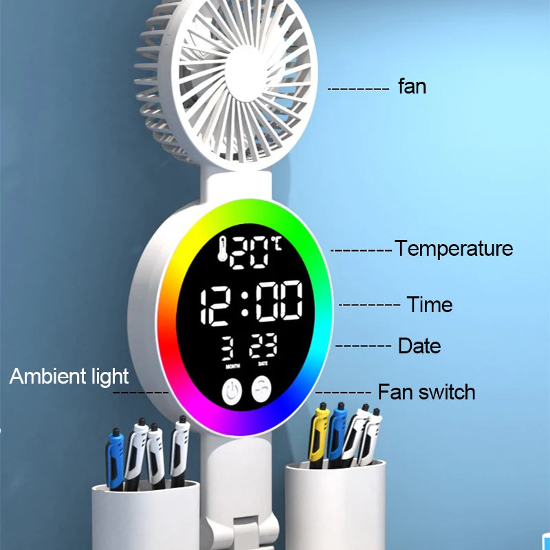 Rechargeable Led Table Lamp for Study Desk Lamp Reading Light