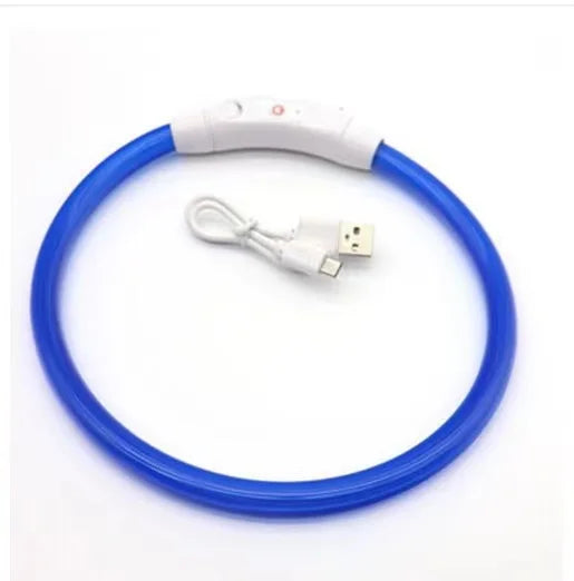 Led Dog Collar USB Rechargeable Pet Dog Night
