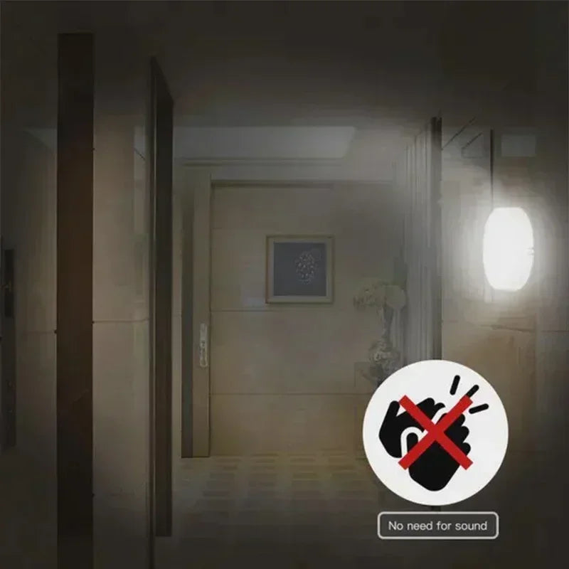 LED Night Light Motion Sensor Light (Rechargeable)
