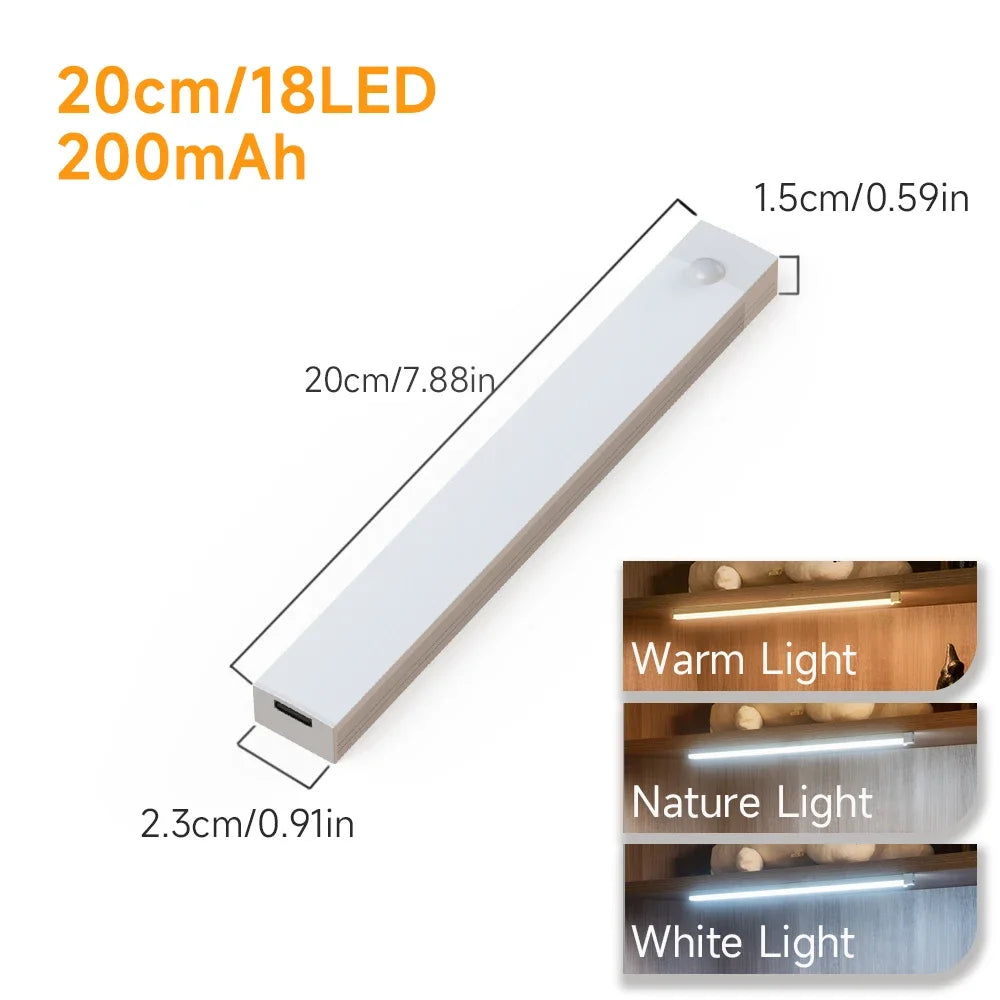 LED Night Lights Wireless Motion Sensor Wall Light