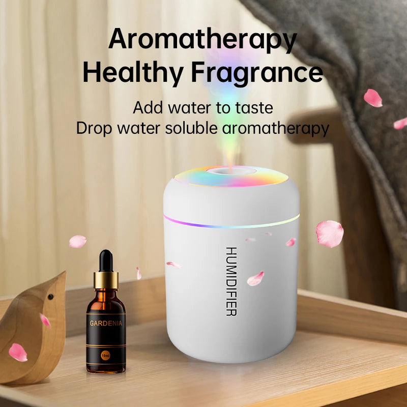 180ML Mini Air Humidifier USB Electric Aroma