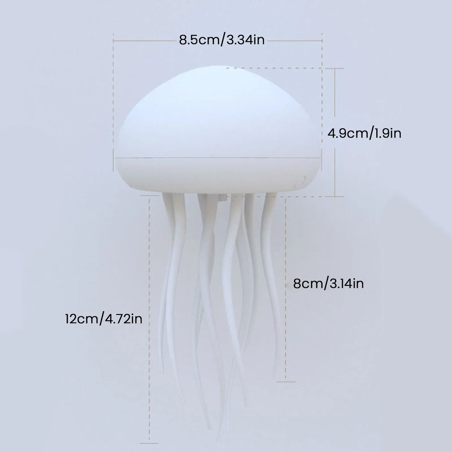 The jellyfish Atmosphere Light