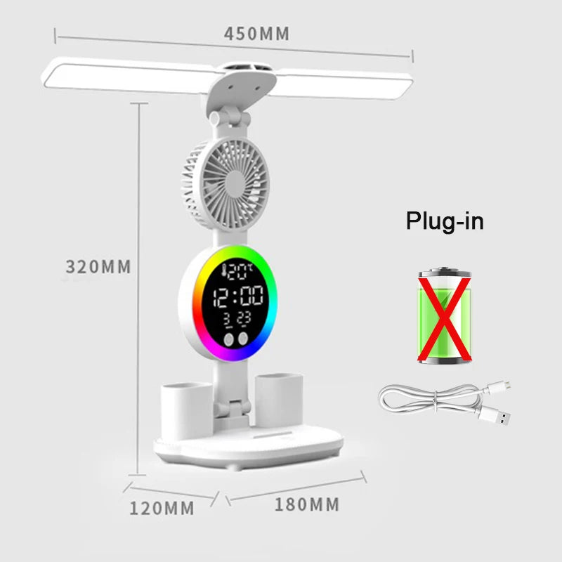 Rechargeable Led Table Lamp for Study Desk Lamp Reading Light