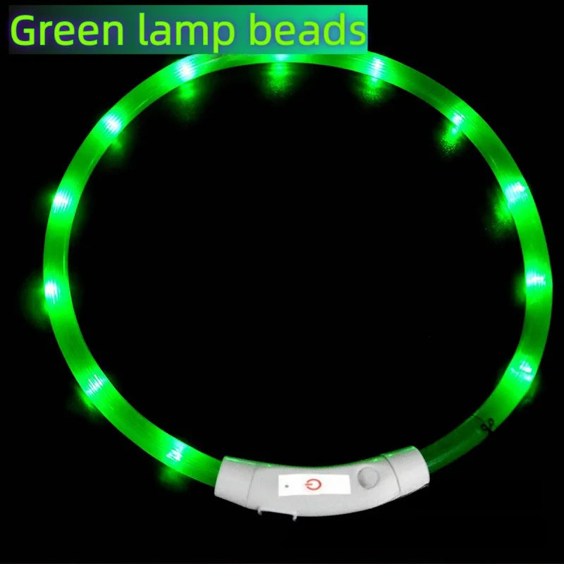 Led Dog Collar USB Rechargeable Pet Dog Night