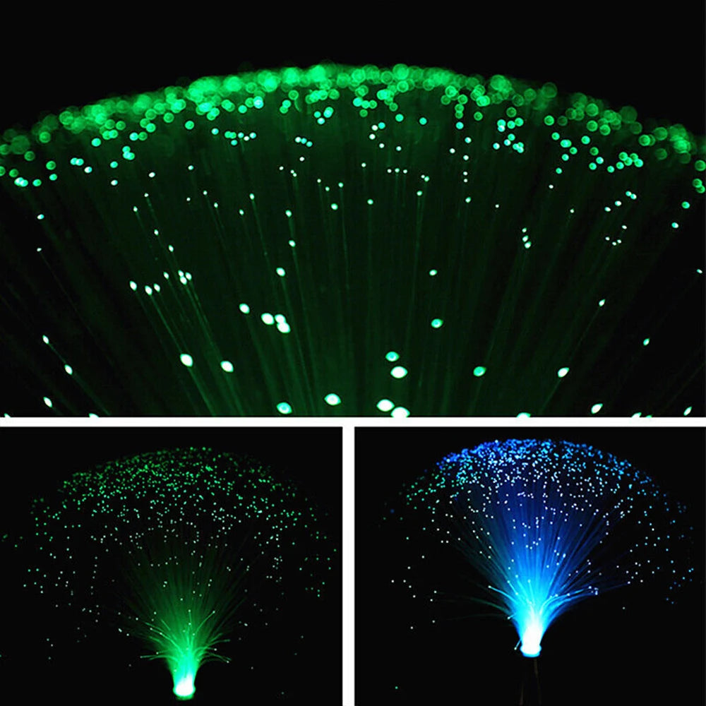 LED Fiber Light Colorful Optic Lamp