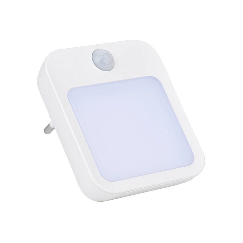 Wireless Night Light Motion Sensor With LED Light EU Plug Lamps