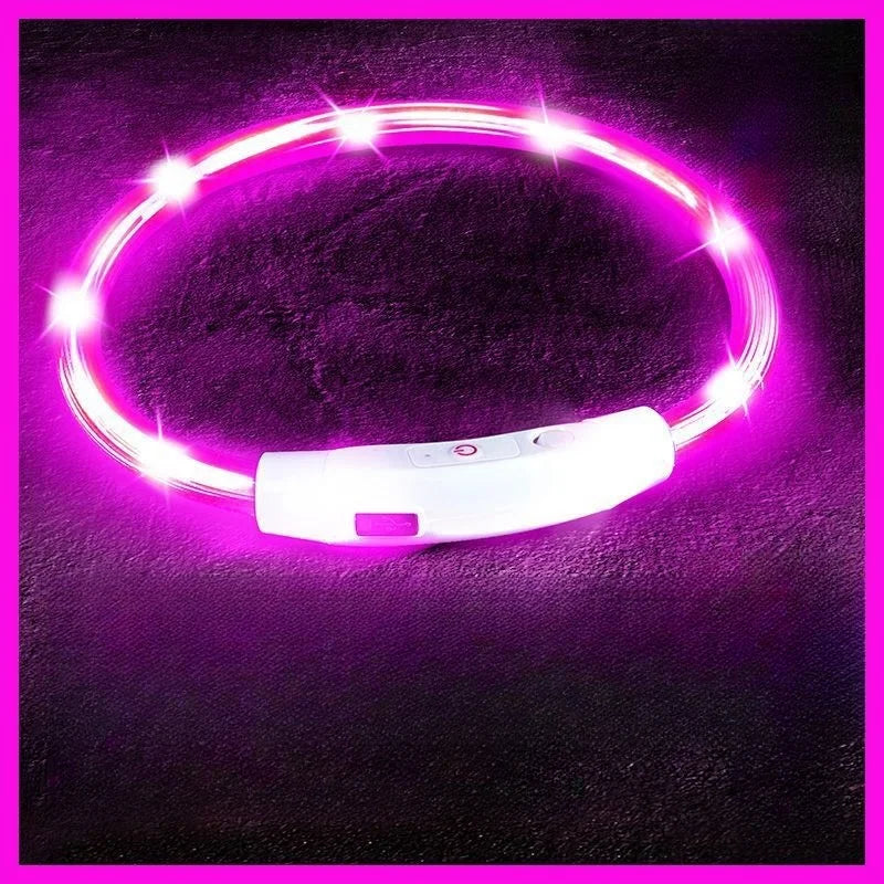 Led Dog Collar USB Rechargeable Pet Dog Night