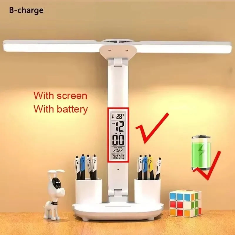 Rechargeable Led Table Lamp for Study Desk Lamp Reading Light