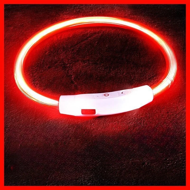 Led Dog Collar USB Rechargeable Pet Dog Night