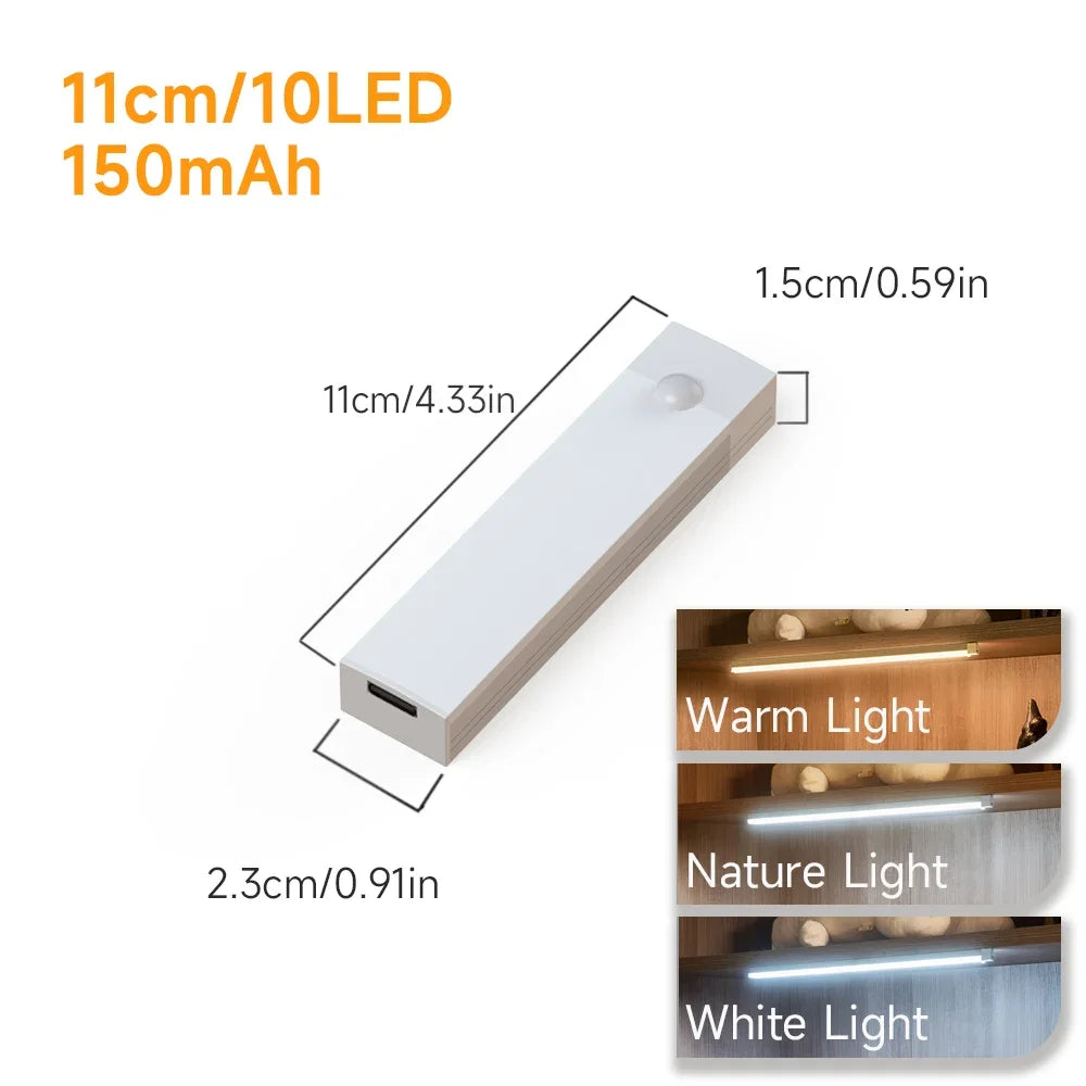 LED Night Lights Wireless Motion Sensor Wall Light