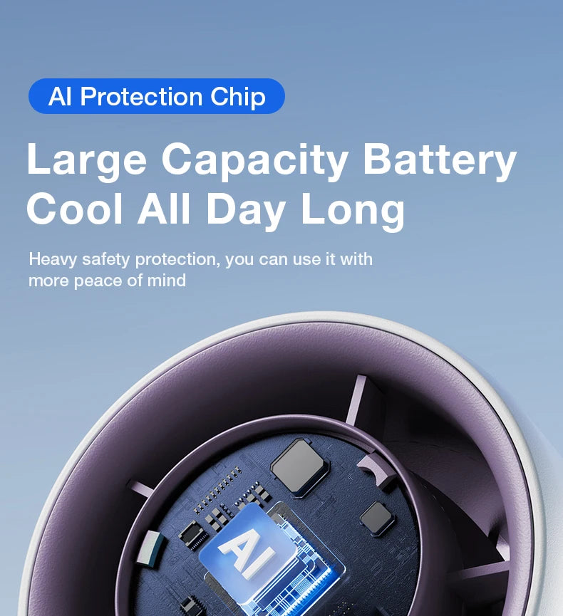 NEW Handheld Turbo Fan Portable USB rechargable
