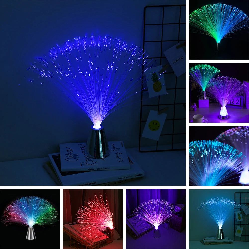 LED Fiber Light Colorful Optic Lamp