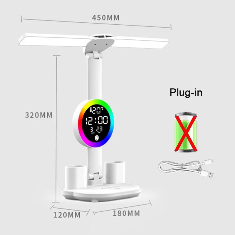 Rechargeable Led Table Lamp for Study Desk Lamp Reading Light