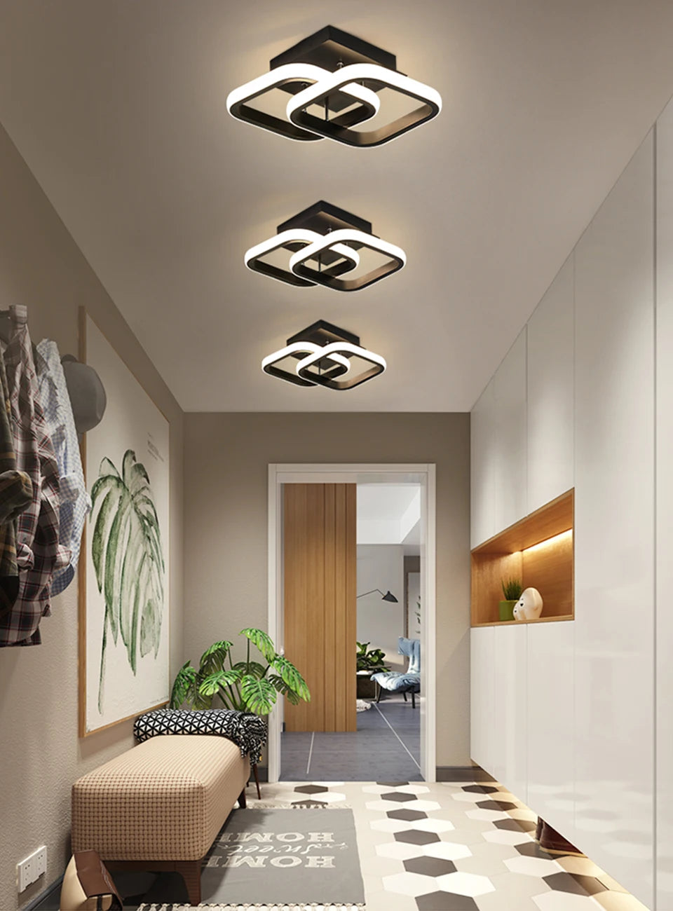 LED Ceiling Light Corridor Channel Ceiling Lamp