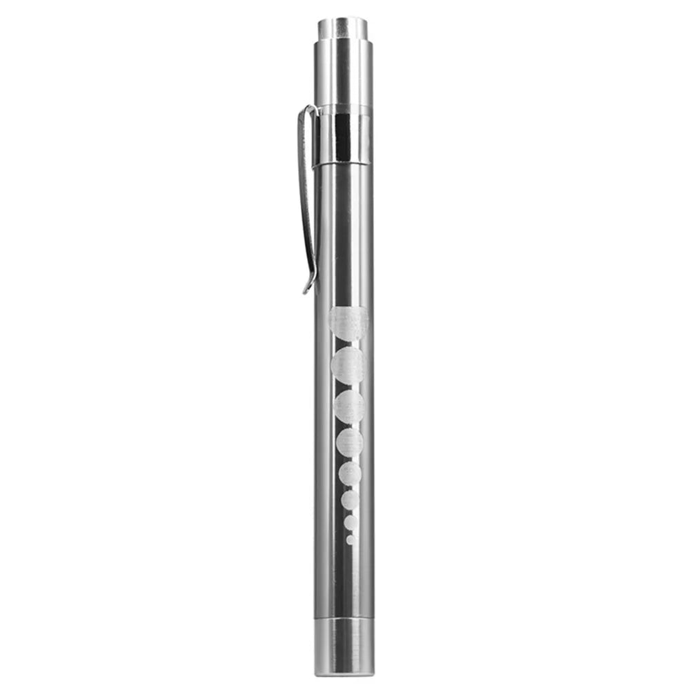 LED Flashlight Work Light First Aid Pen Pocket Light