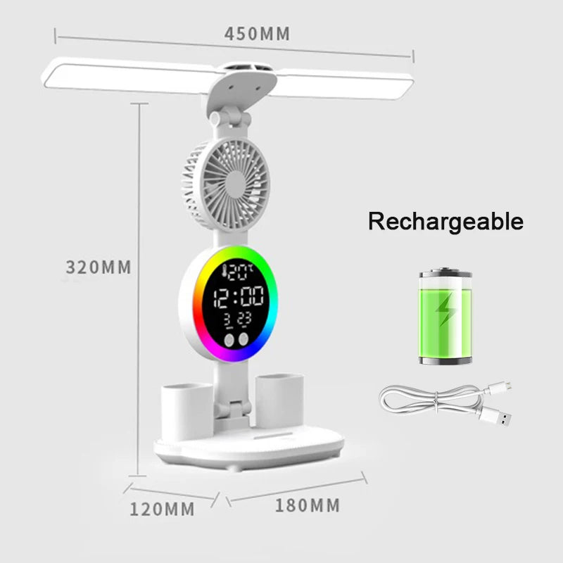 Rechargeable Led Table Lamp for Study Desk Lamp Reading Light