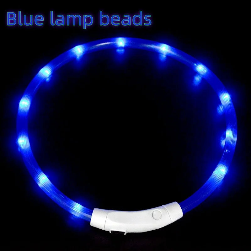 Led Dog Collar USB Rechargeable Pet Dog Night