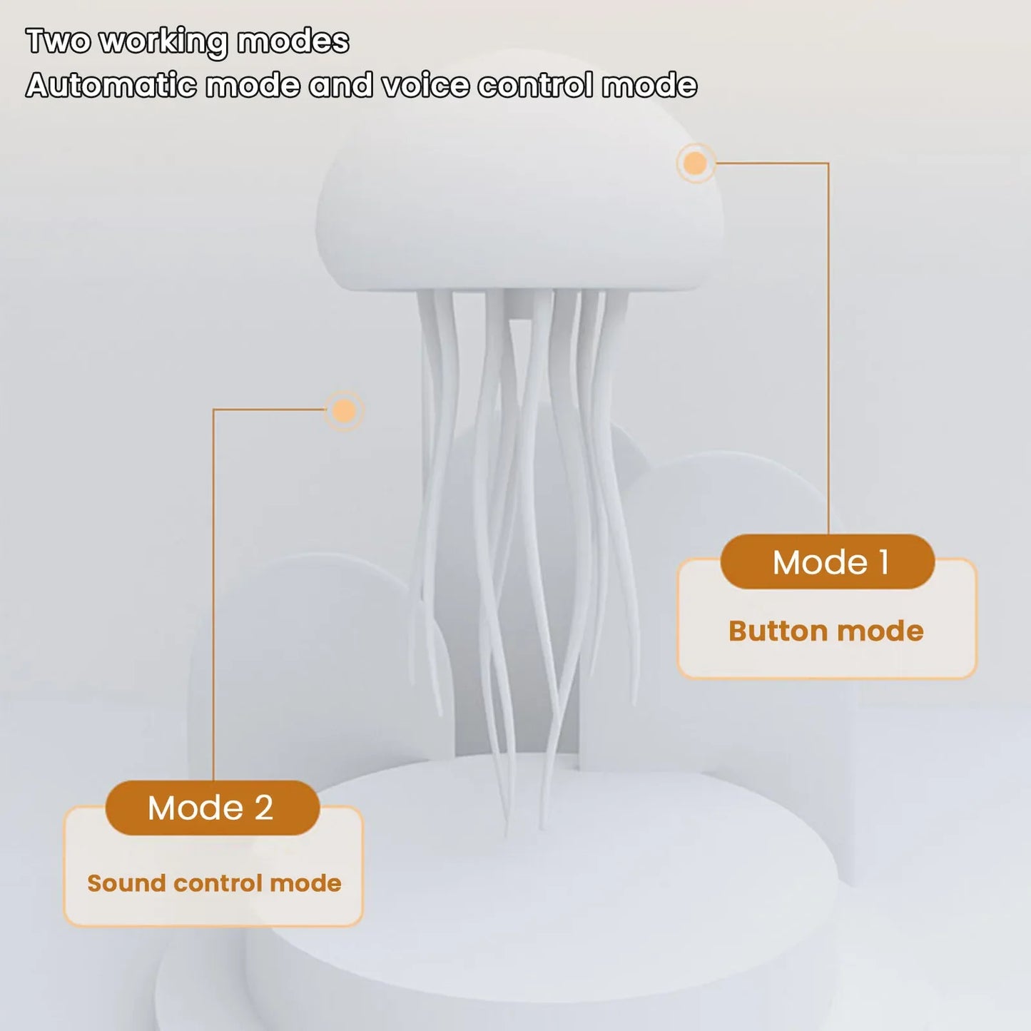 The jellyfish Atmosphere Light