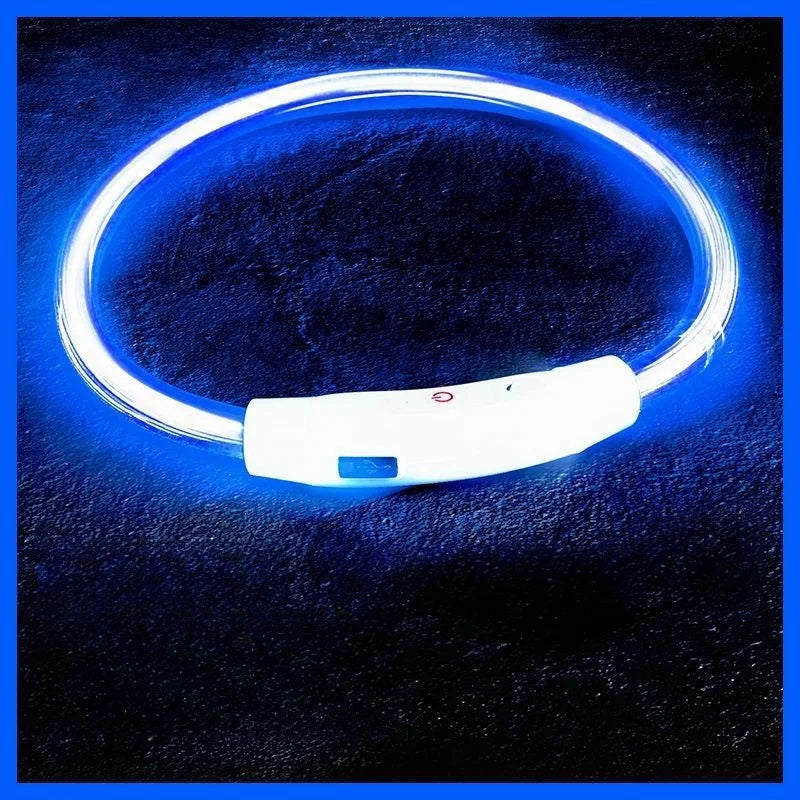 Led Dog Collar USB Rechargeable Pet Dog Night