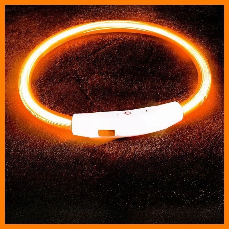 Led Dog Collar USB Rechargeable Pet Dog Night
