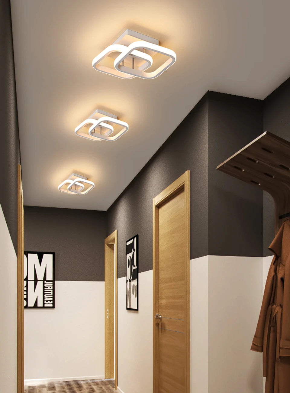 LED Ceiling Light Corridor Channel Ceiling Lamp