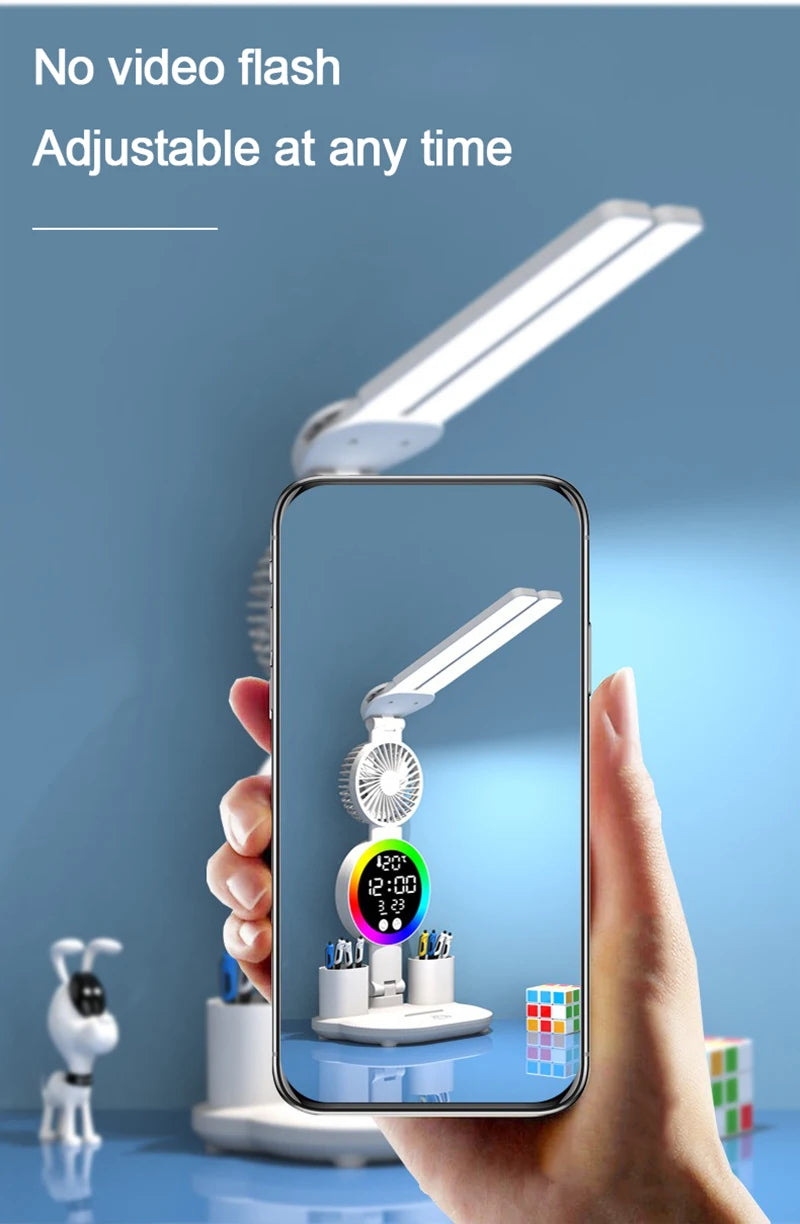 Rechargeable Led Table Lamp for Study Desk Lamp Reading Light