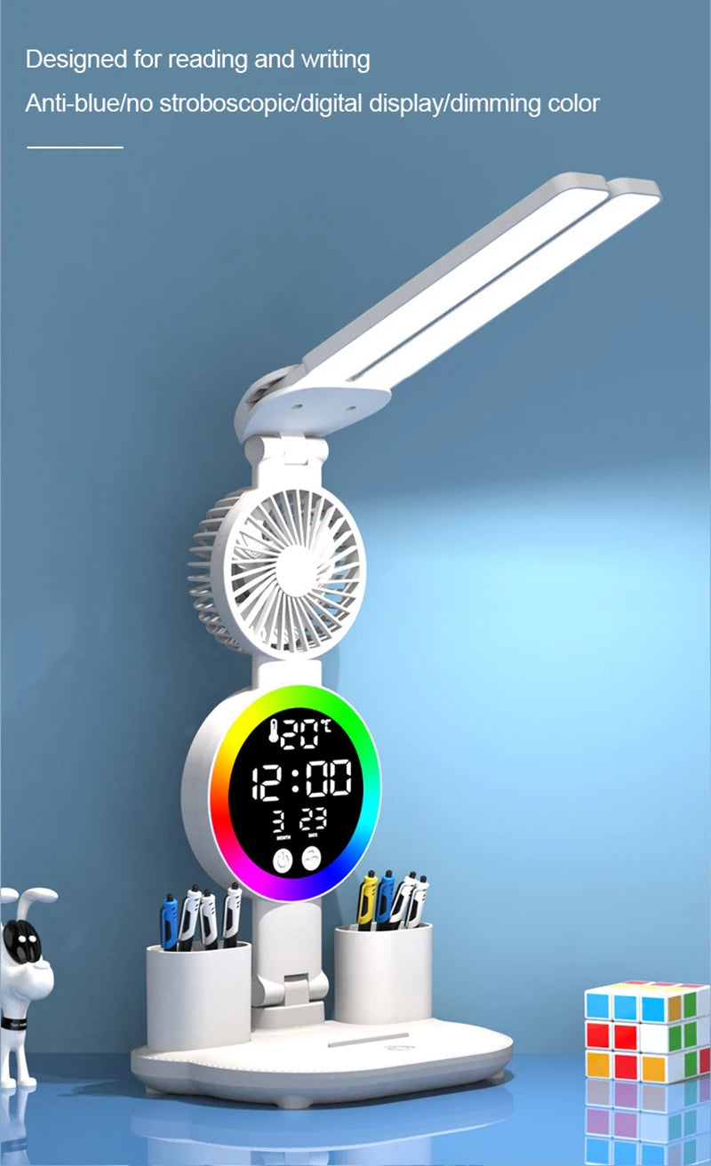 Rechargeable Led Table Lamp for Study Desk Lamp Reading Light
