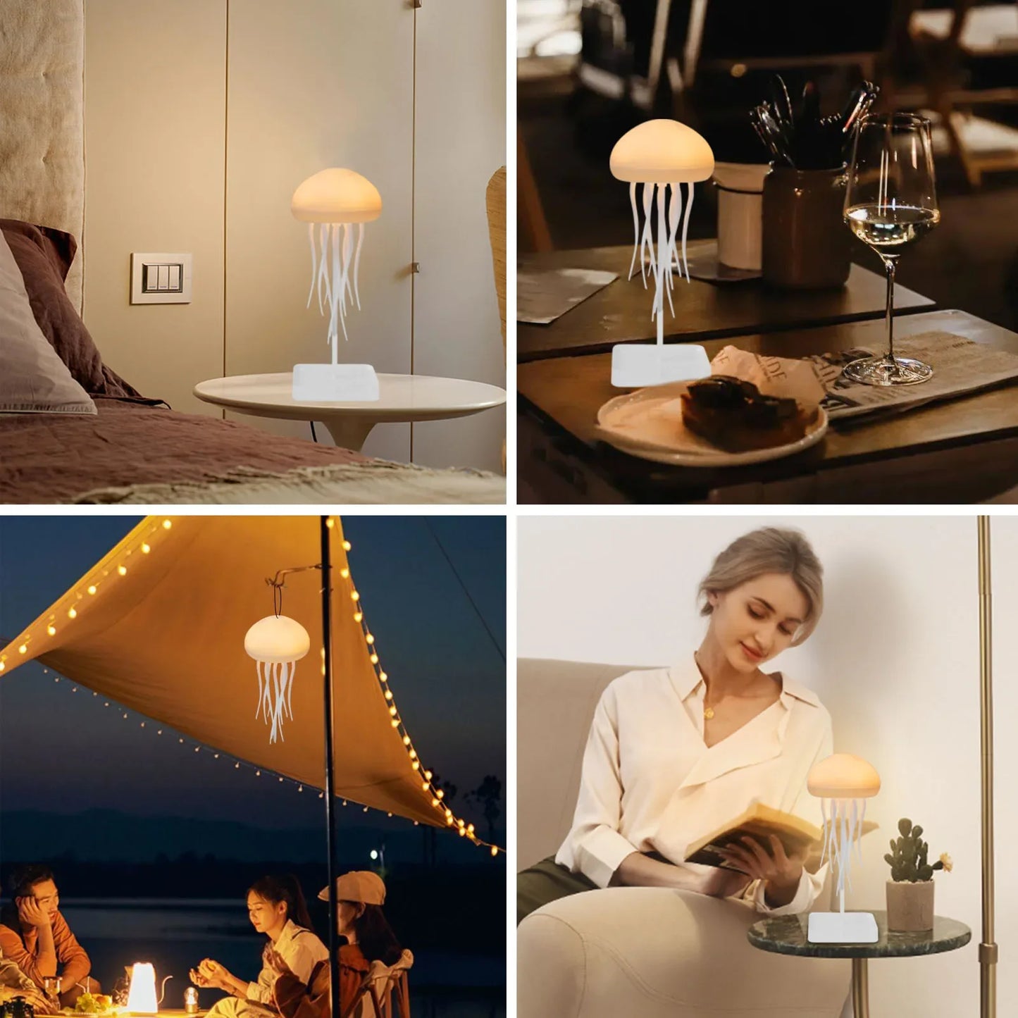 The jellyfish Atmosphere Light