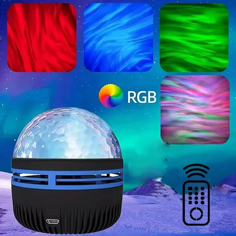 Northern Lights LED Atmosphere Projector