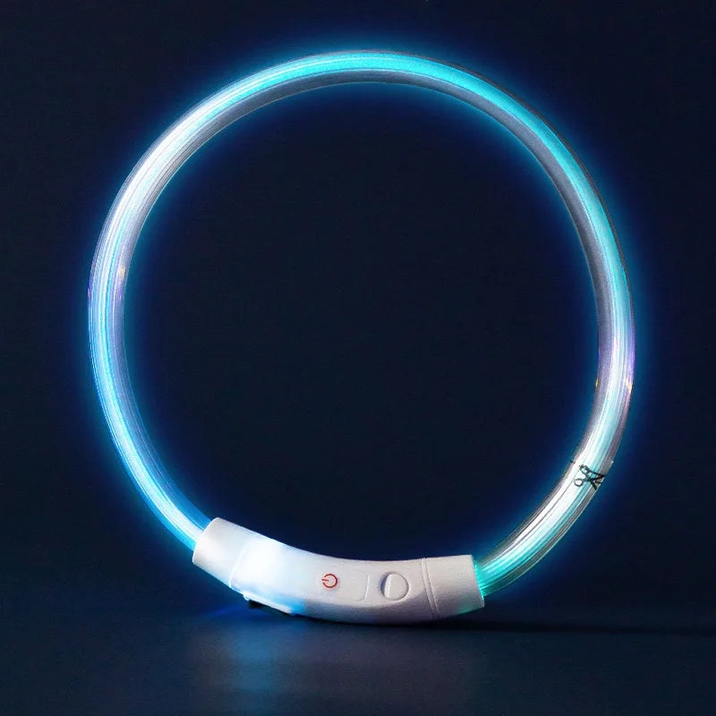 Led Dog Collar USB Rechargeable Pet Dog Night