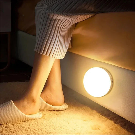 LED Night Light Motion Sensor Light (Rechargeable)