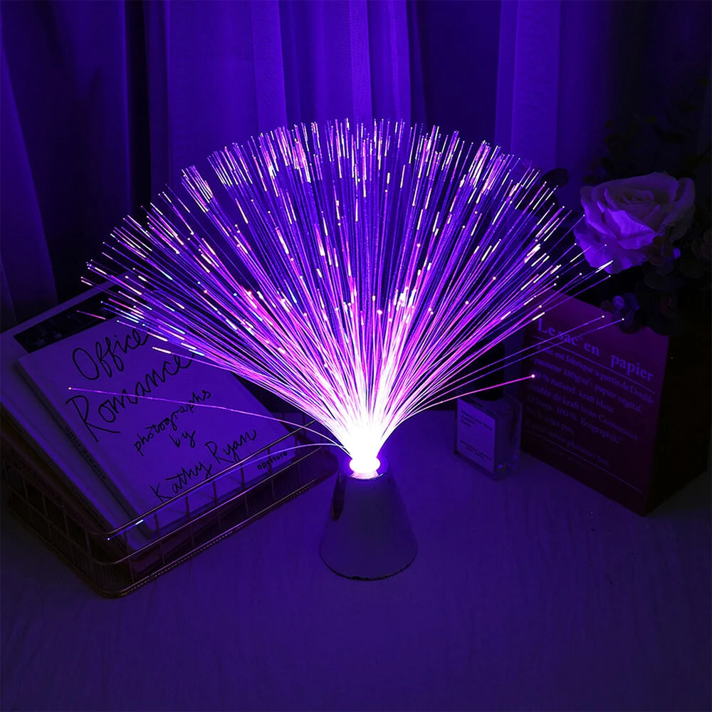 LED Fiber Light Colorful Optic Lamp