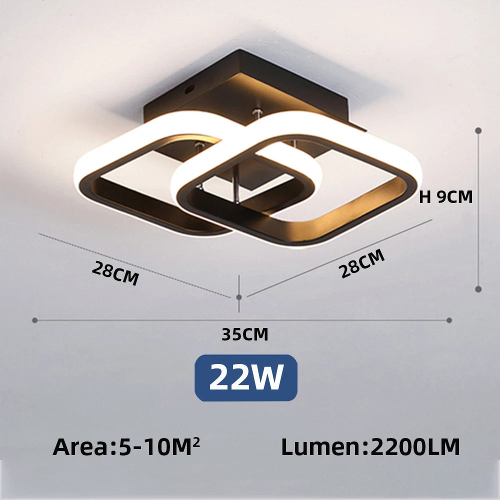 LED Ceiling Light Corridor Channel Ceiling Lamp