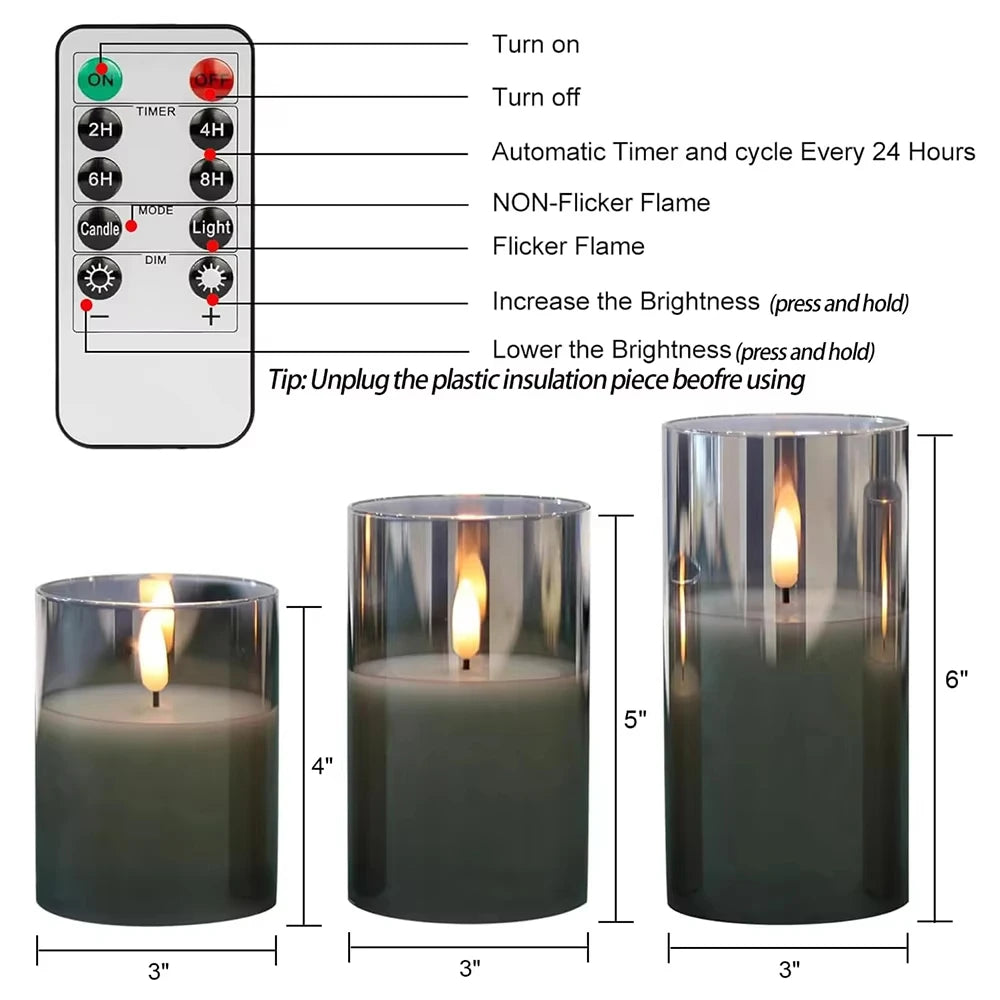 LED Lights for Home Electronic Candle LED Candle