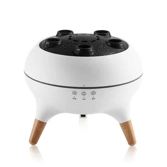 Flame Aromatherapy Humidifier, for Home, Bedroom,Large Room
