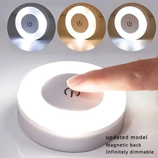 Led Light Portable USB Rechargeable Night Light