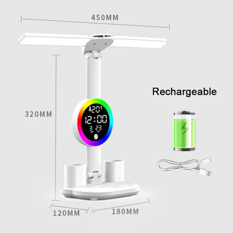 Rechargeable Led Table Lamp for Study Desk Lamp Reading Light