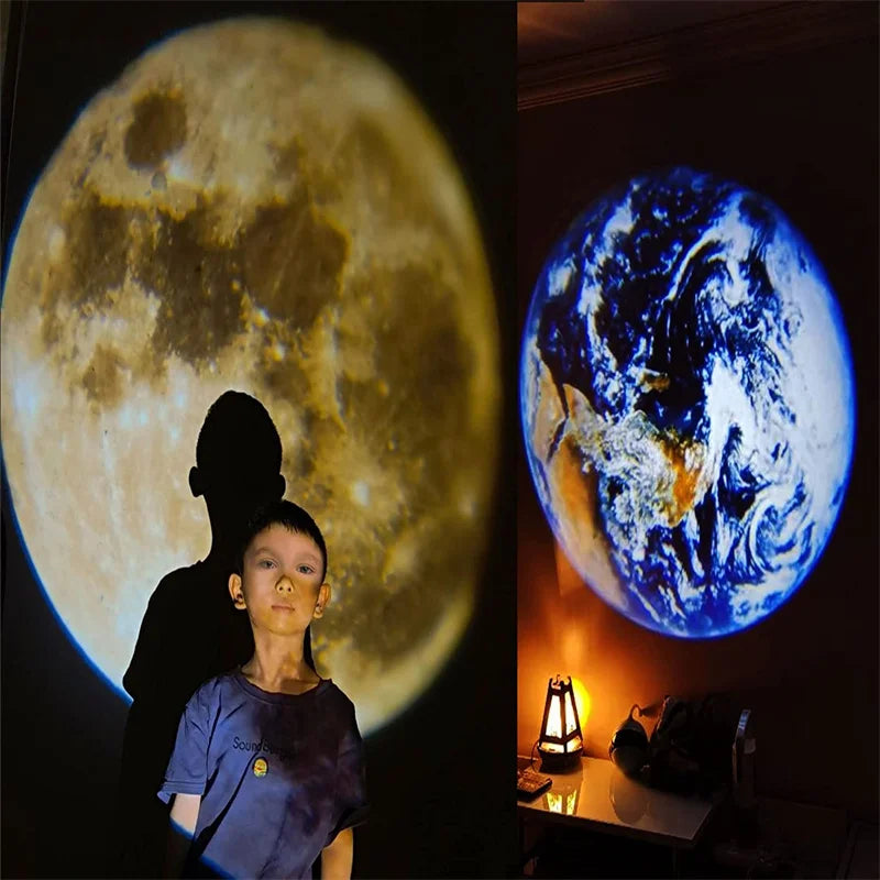 Ins Moon Projector Light Background Projector