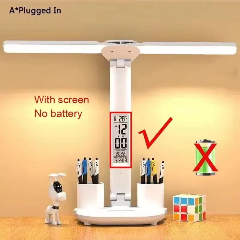 Rechargeable Led Table Lamp for Study Desk Lamp Reading Light