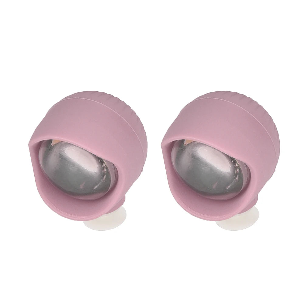 2pcs PVC LED Shoe Lights Charms Accessories for Night Rides