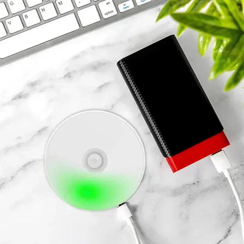 LED Night Light Motion Sensor Light (Rechargeable)