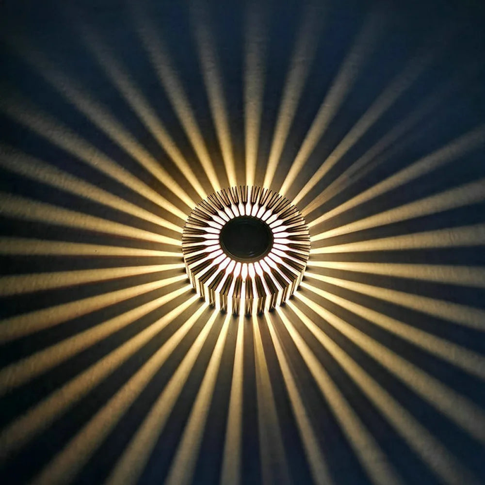 LED Ceiling Lights Sun Shine Brightly Wall Sconce  Colorful Lamps For Living Room