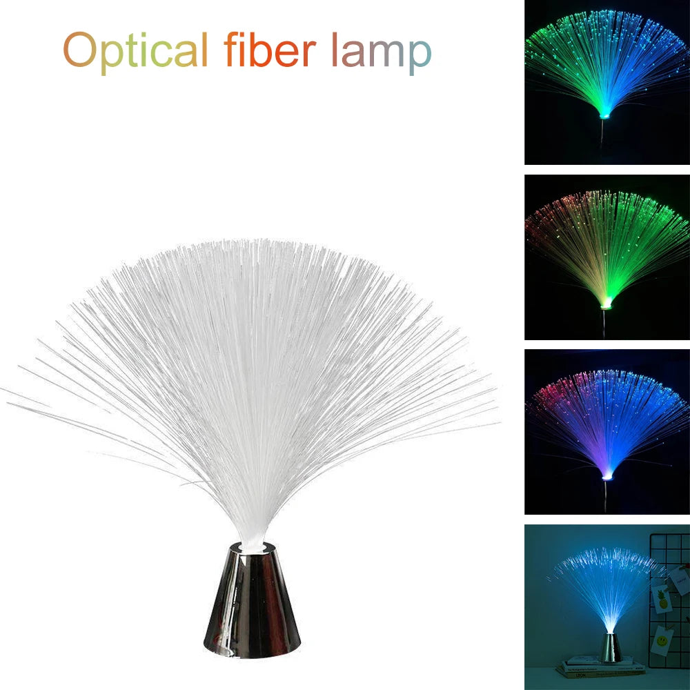 LED Fiber Light Colorful Optic Lamp