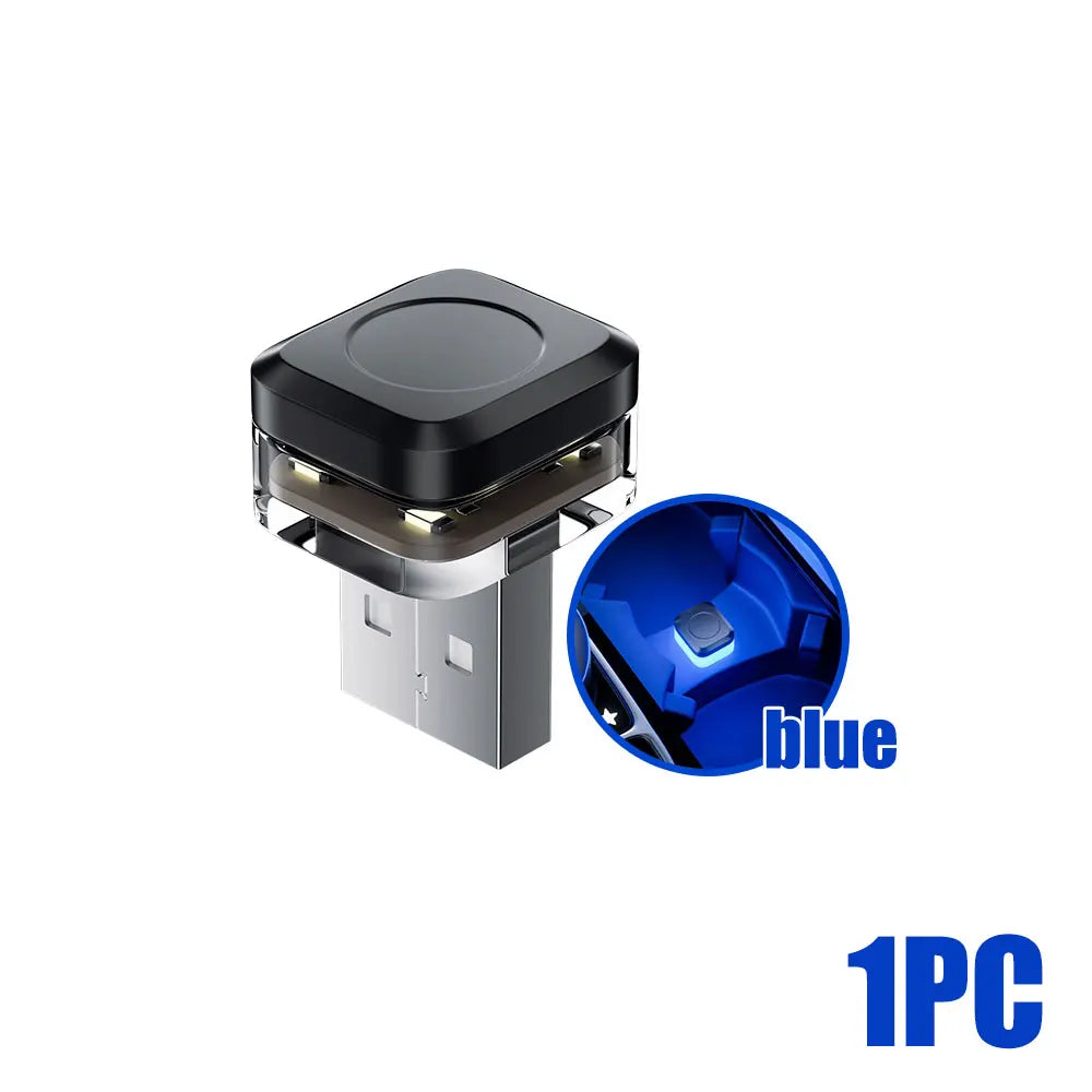 Car Interior Ambient Atmosphere Light USB