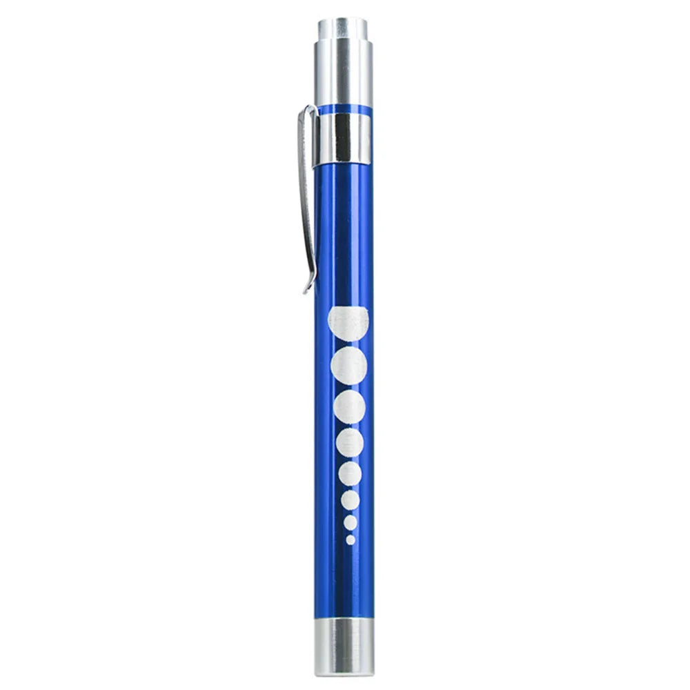 LED Flashlight Work Light First Aid Pen Pocket Light