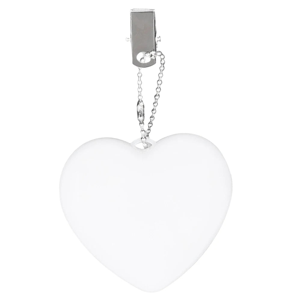 LED Handbag Light Bag Lamp Heart Round Star Shaped Touch Sensor