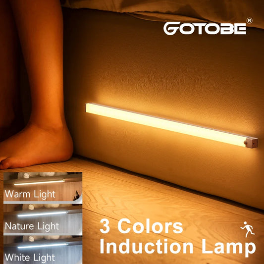 LED Night Lights Wireless Motion Sensor Wall Light
