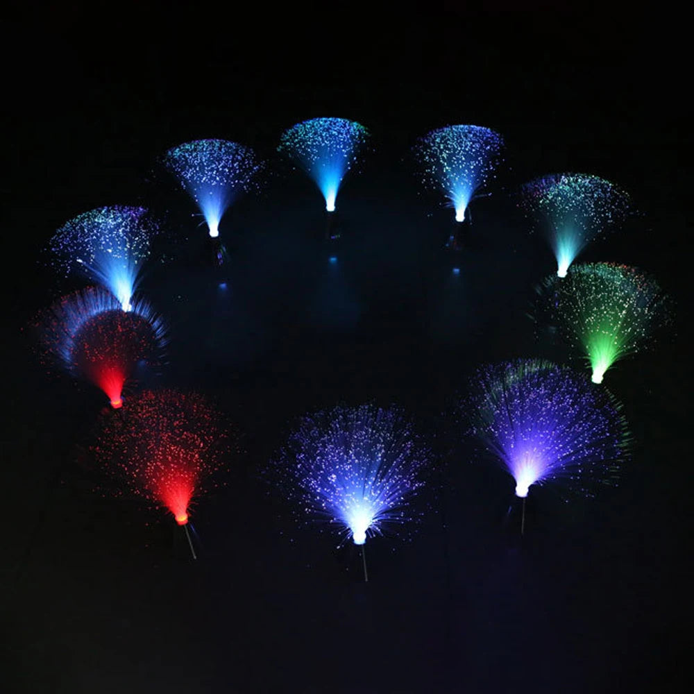 LED Fiber Light Colorful Optic Lamp