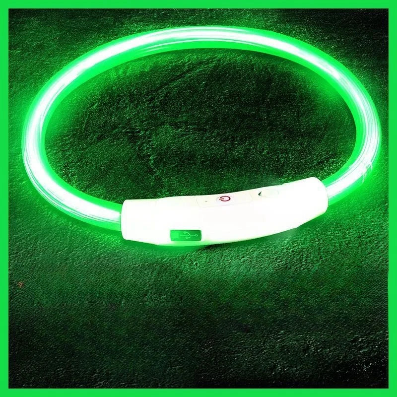 Led Dog Collar USB Rechargeable Pet Dog Night