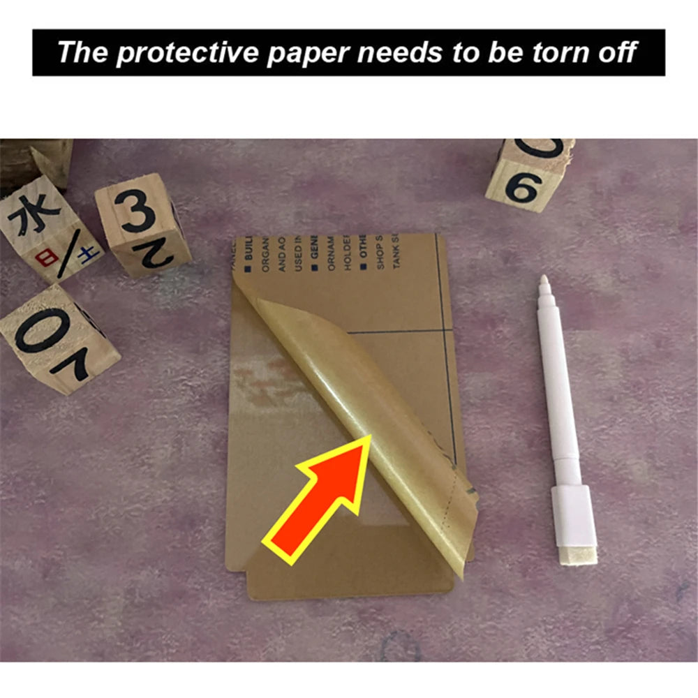 LED Night Lights USB Night Light Erasable  Board